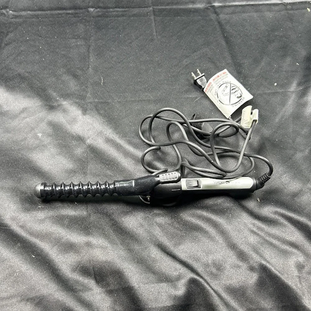 Verge By One Spiral Curling Wand Hair Curler Ceramic Swivel Cord
